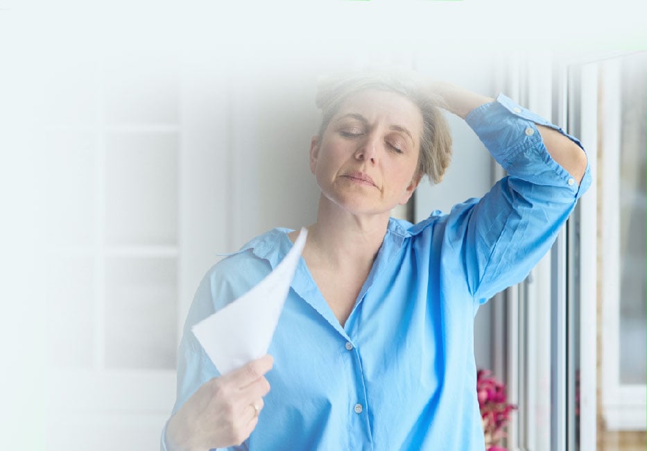 HRT-behandling og overgangsalder