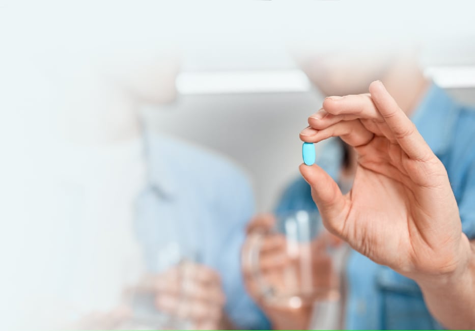 Præ-eksponeringsprofylakse (PrEP) medicin