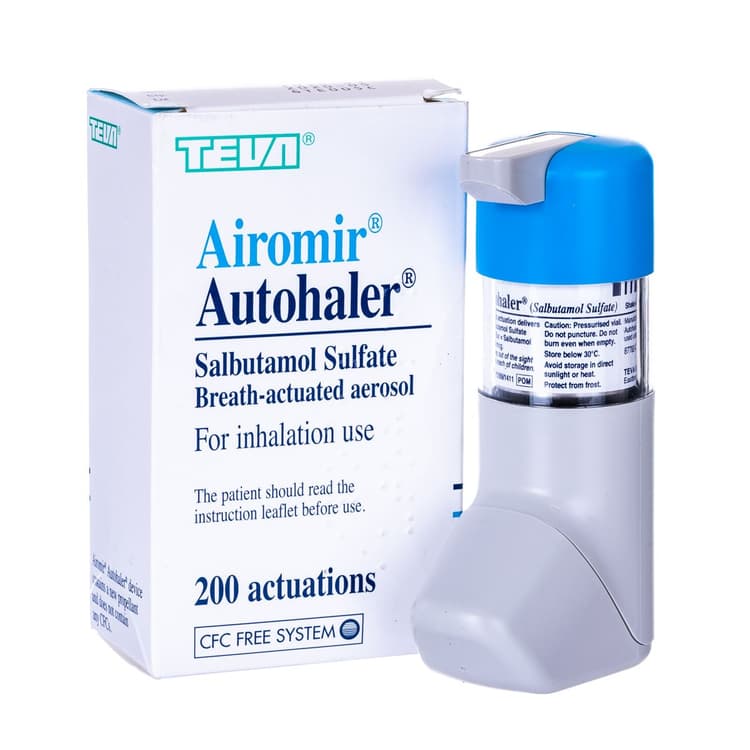 Airomir Autohaler (Airomir Inhaler) - Salbutamol