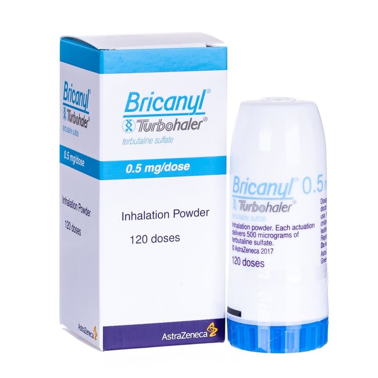 Bricanyl Inhalator (Bricanyl Turbuhaler) – Terbutalin