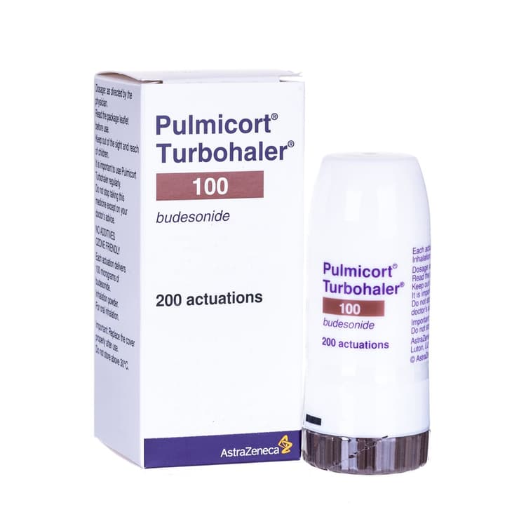 Pulmicort Turbuhaler (Budesonid-inhalator)