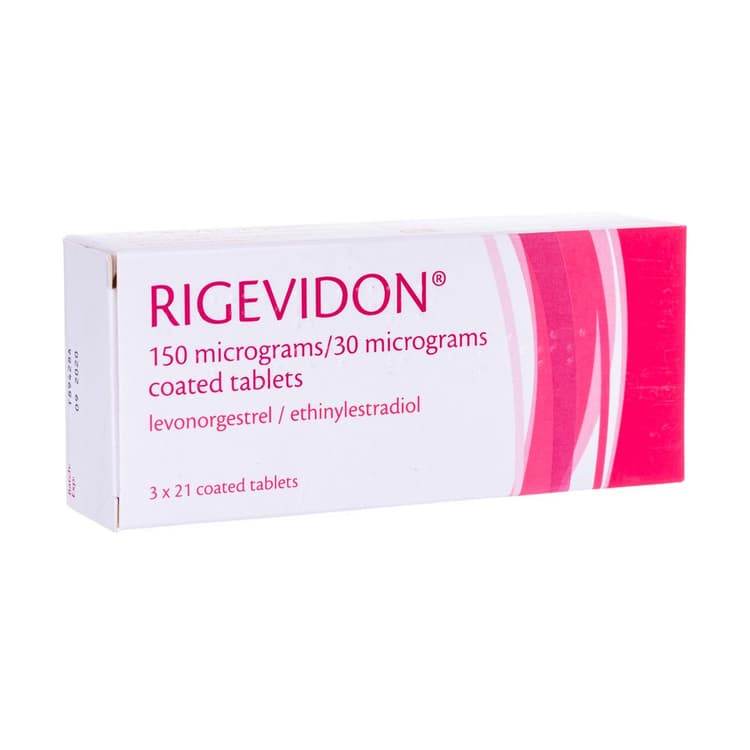 Rigevidon p-piller