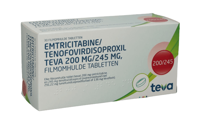 Generisk Truvada (Tenofovir/Emtricitabine) PrEP-tabletter